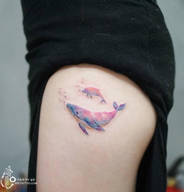 35 Whale Tattoo Ideas