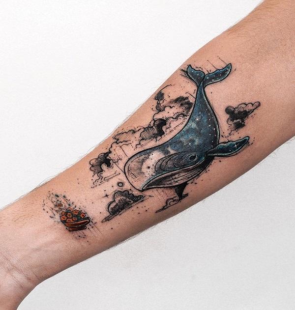 35 Whale Tattoo Ideas