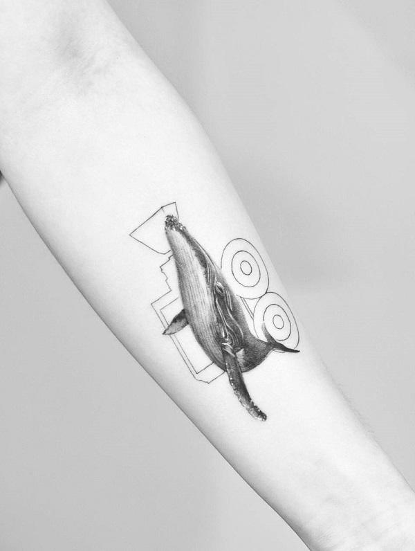 35 Whale Tattoo Ideas