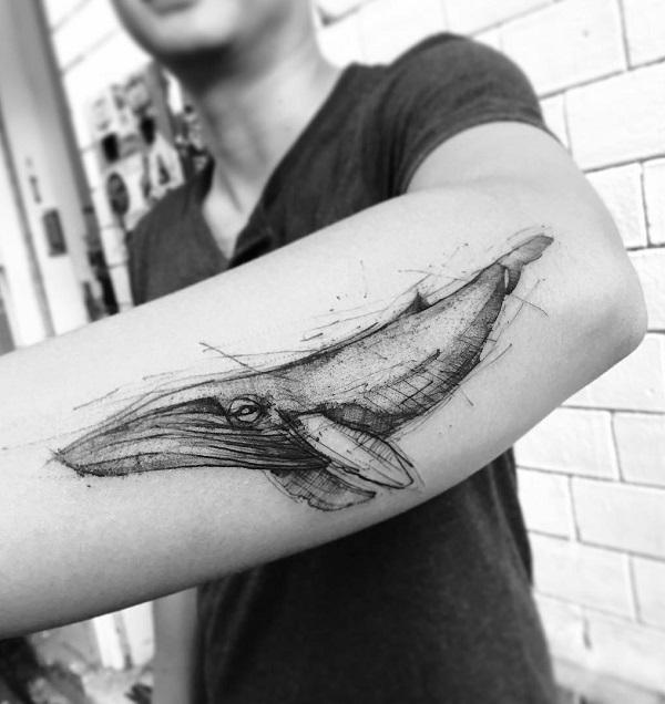 35 Whale Tattoo Ideas