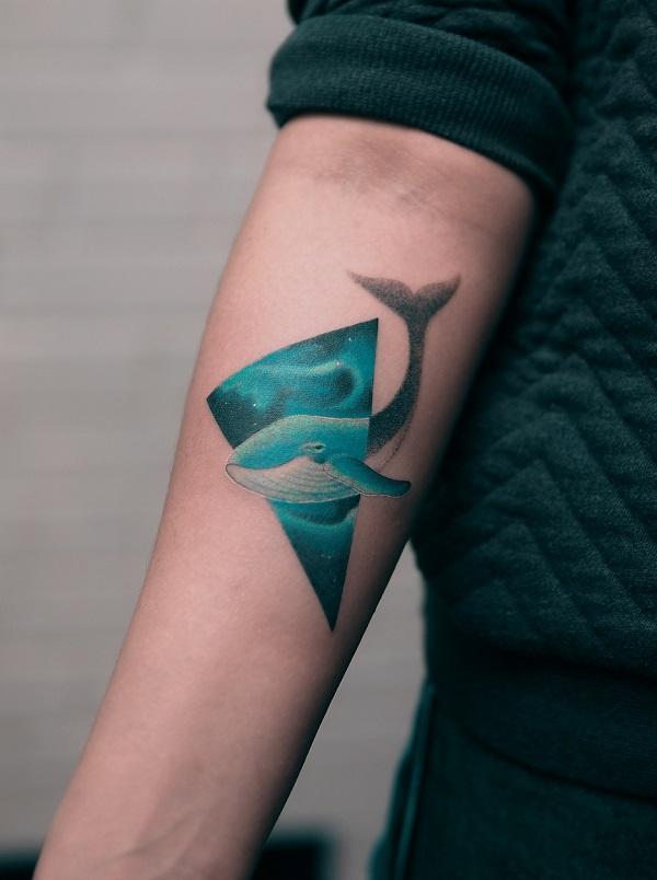 35 Whale Tattoo Ideas