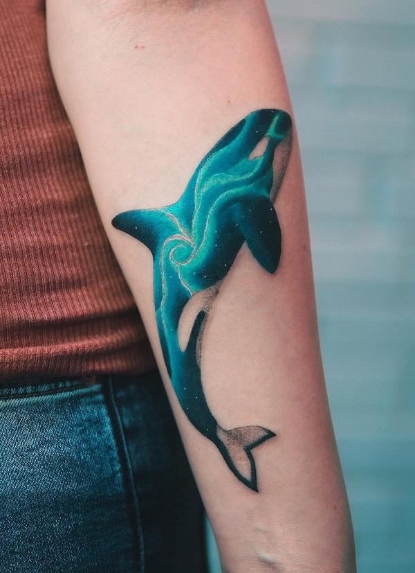 35 Whale Tattoo Ideas