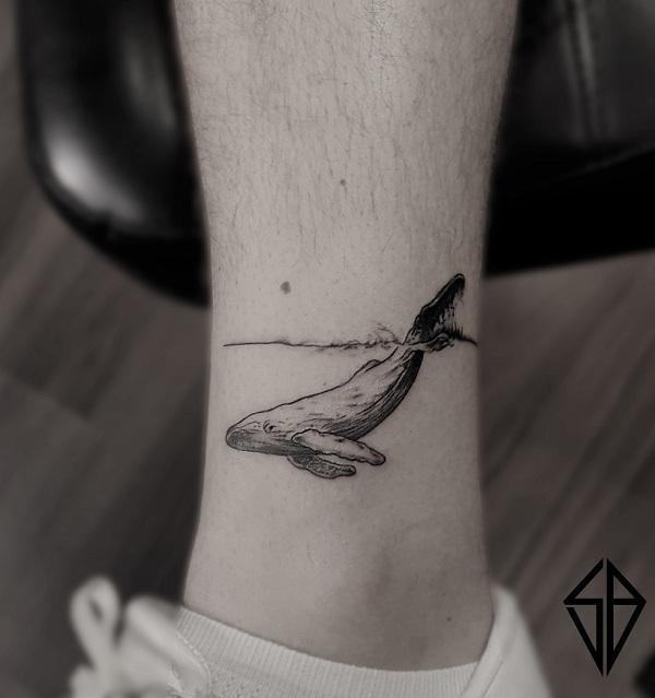 35 Whale Tattoo Ideas