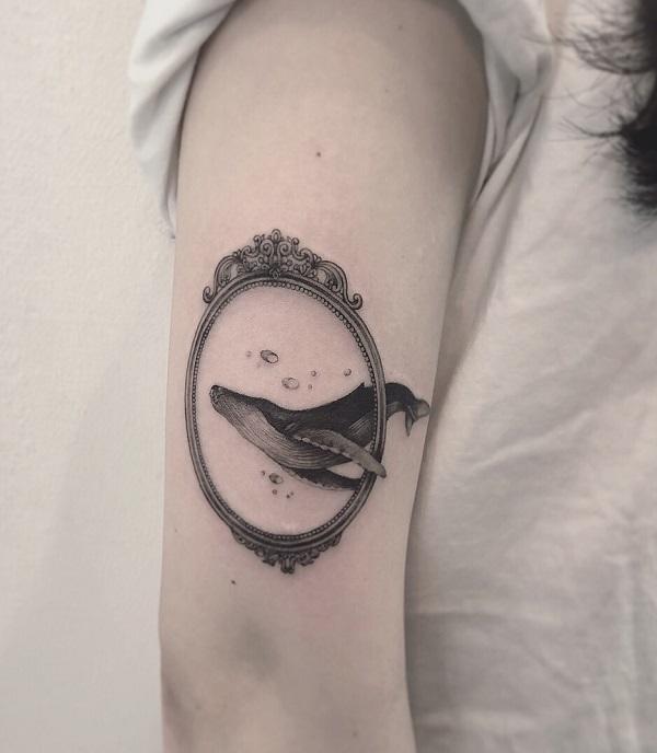 35 Whale Tattoo Ideas