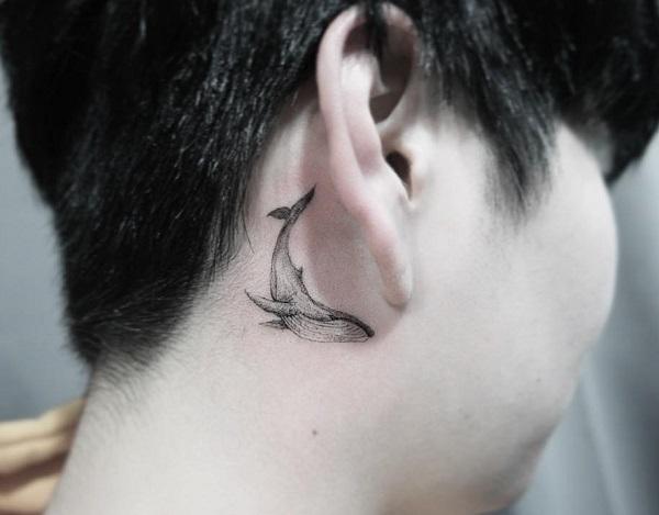 35 Whale Tattoo Ideas