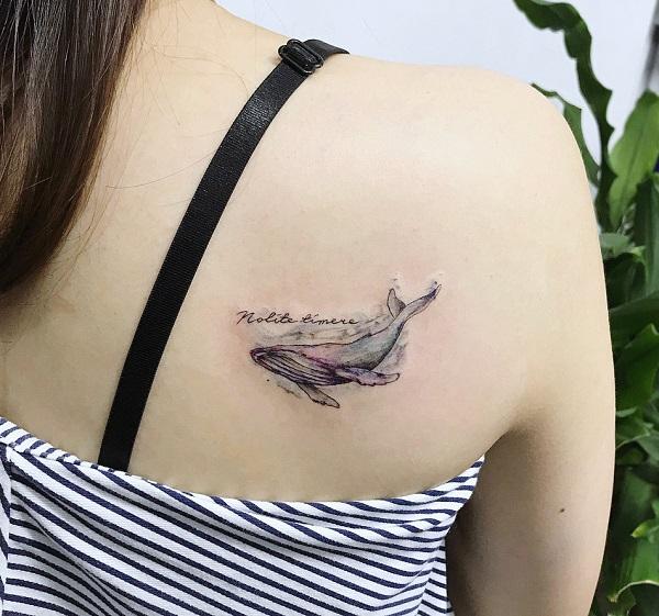 35 Whale Tattoo Ideas