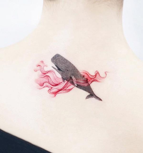 35 Whale Tattoo Ideas