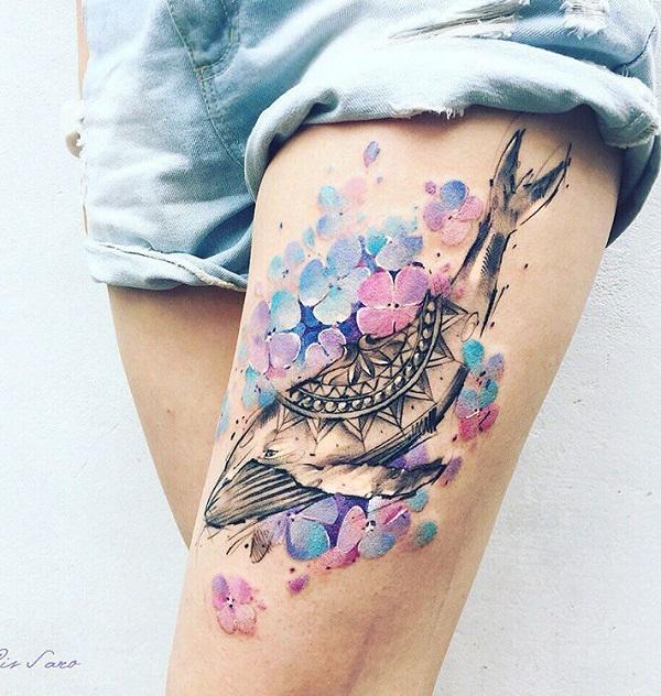 35 Whale Tattoo Ideas