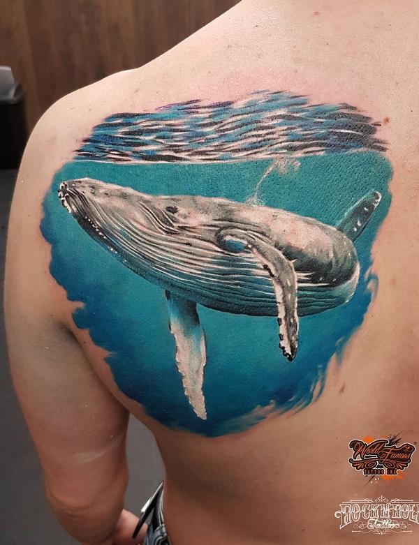 35 Whale Tattoo Ideas