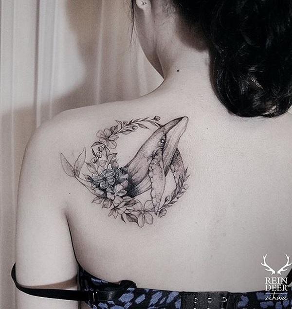 35 Whale Tattoo Ideas