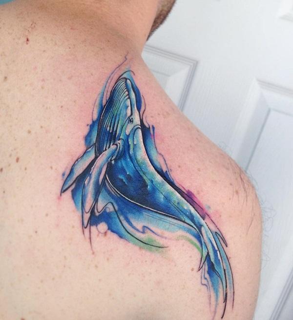35 Whale Tattoo Ideas