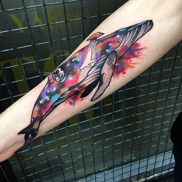 35 Whale Tattoo Ideas