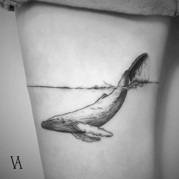 35 Whale Tattoo Ideas