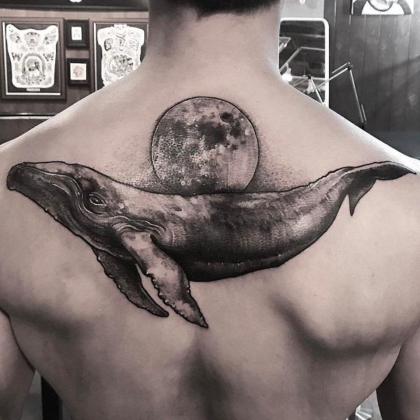 35 Whale Tattoo Ideas