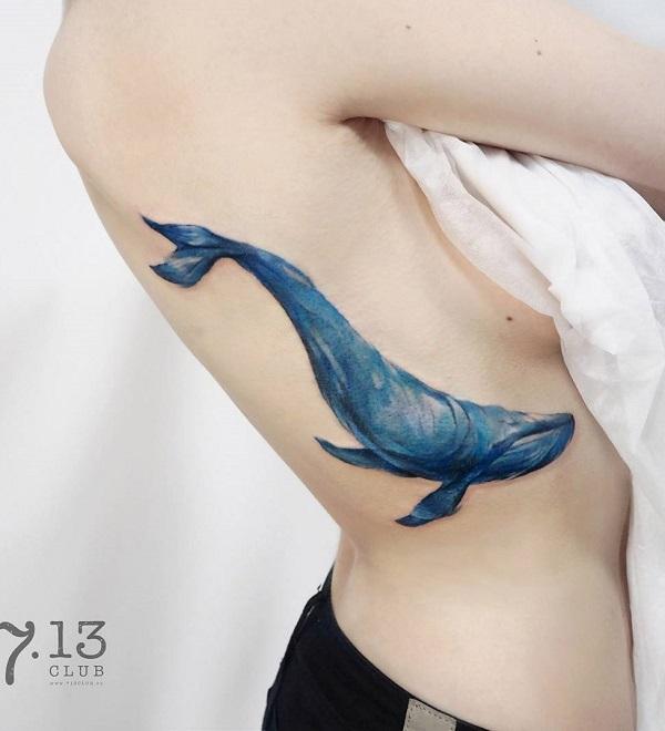 35 Whale Tattoo Ideas