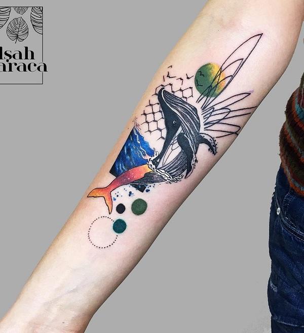 35 Whale Tattoo Ideas