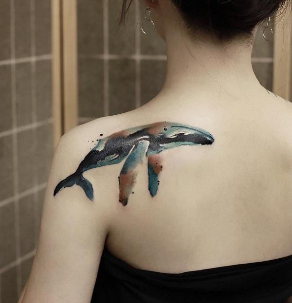 35 Whale Tattoo Ideas