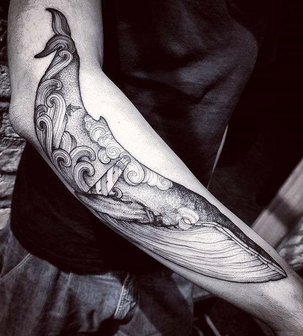 35 Whale Tattoo Ideas