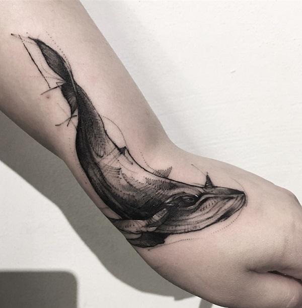 35 Whale Tattoo Ideas