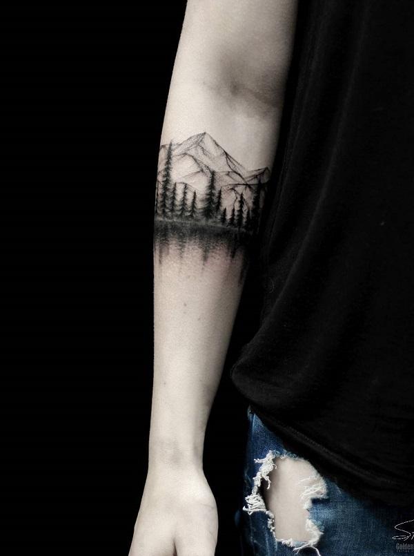 40 Beautiful Landscape Tattoo Ideas that will Blow Your Mind