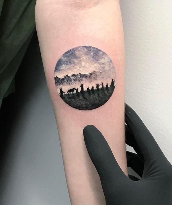 40 Beautiful Landscape Tattoo Ideas that will Blow Your Mind