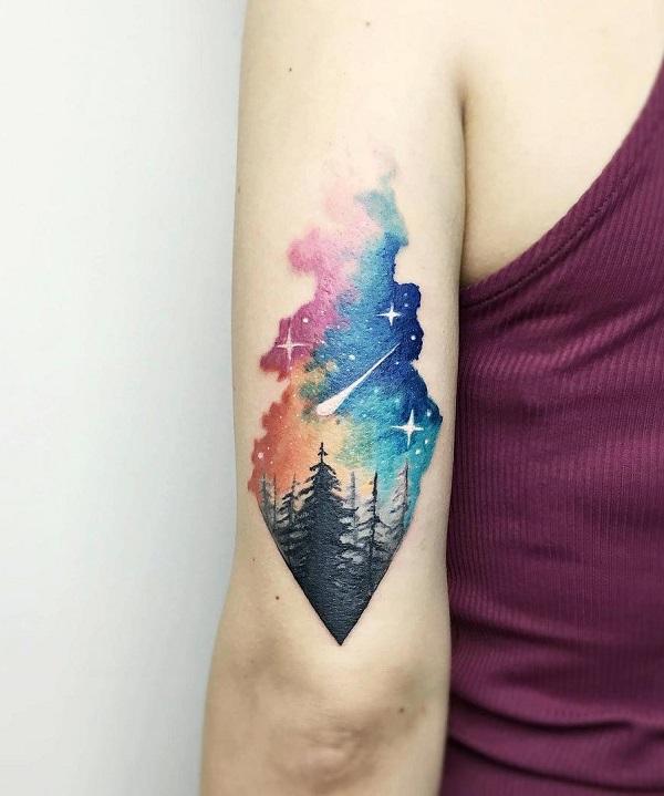 40 Beautiful Landscape Tattoo Ideas that will Blow Your Mind