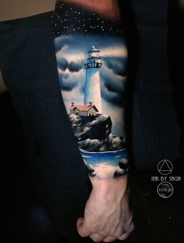 40 Beautiful Landscape Tattoo Ideas that will Blow Your Mind