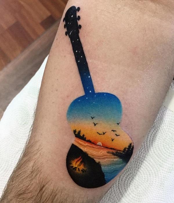 40 Beautiful Landscape Tattoo Ideas that will Blow Your Mind