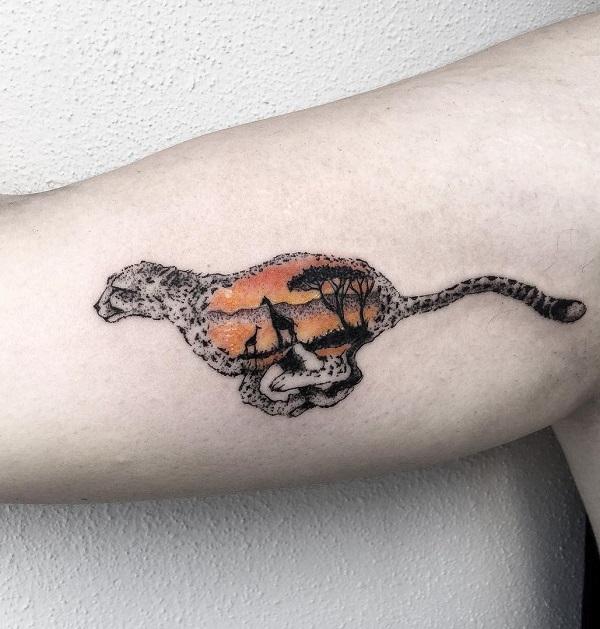 40 Beautiful Landscape Tattoo Ideas that will Blow Your Mind