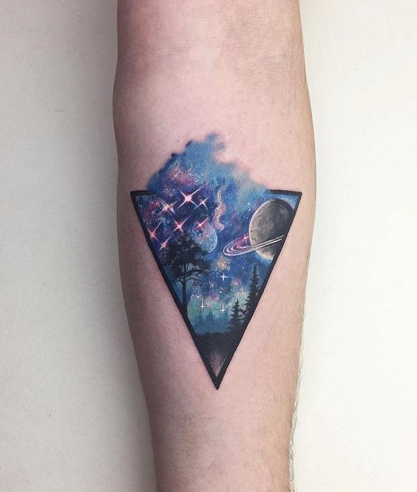40 Beautiful Landscape Tattoo Ideas that will Blow Your Mind