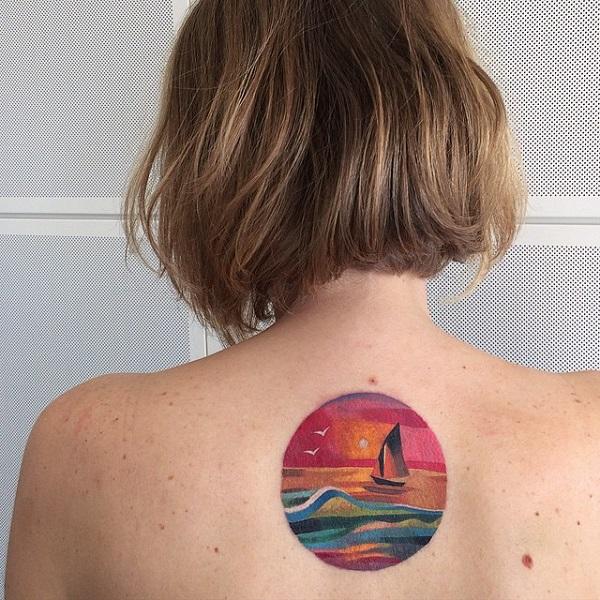 40 Beautiful Landscape Tattoo Ideas that will Blow Your Mind