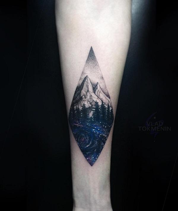 40 Beautiful Landscape Tattoo Ideas that will Blow Your Mind