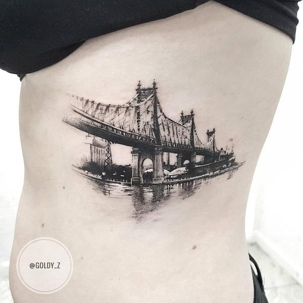 40 Beautiful Landscape Tattoo Ideas that will Blow Your Mind