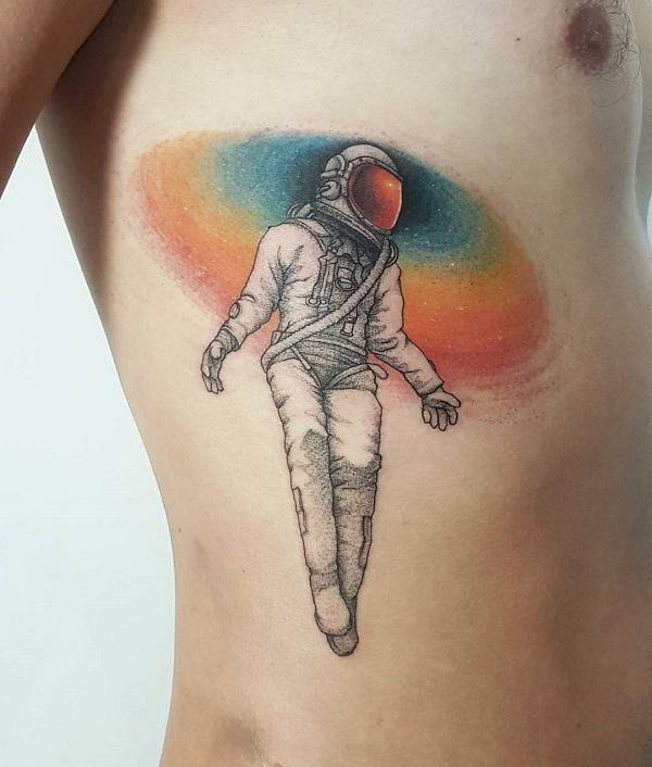 30+ Creative Astronaut Tattoo Ideas