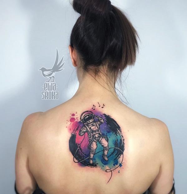 30+ Creative Astronaut Tattoo Ideas