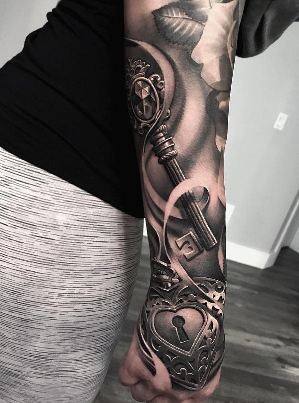 Realistic Tattoos by Greg Nicholson