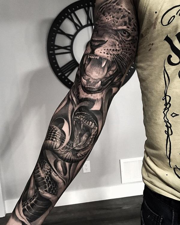 Realistic Tattoos by Greg Nicholson
