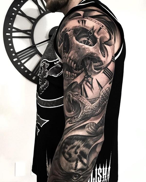 Realistic Tattoos by Greg Nicholson