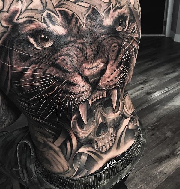 Realistic Tattoos by Greg Nicholson