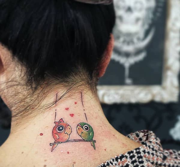 30 Adorable Parrot Tattoo Designs You will Love