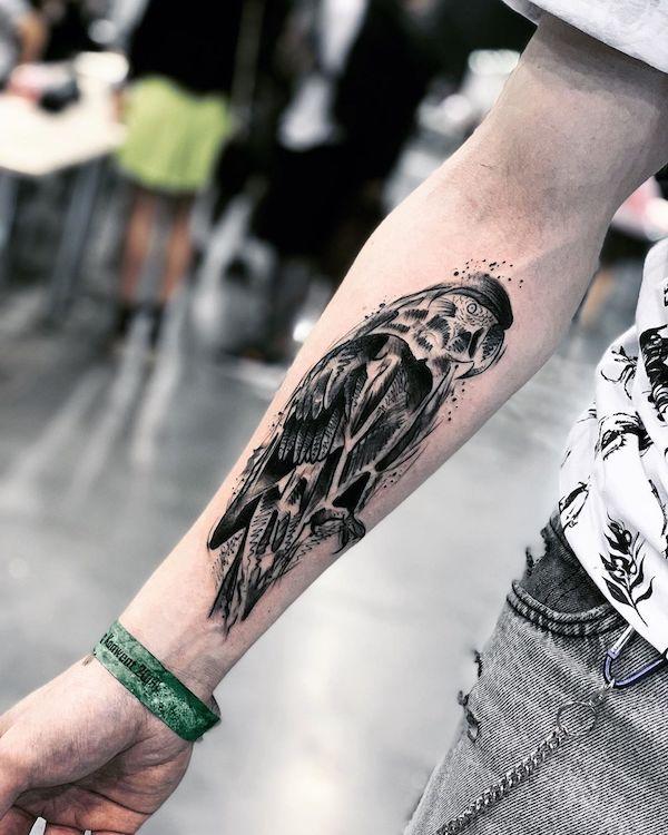 30 Adorable Parrot Tattoo Designs You will Love