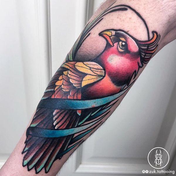 30 Adorable Parrot Tattoo Designs You will Love