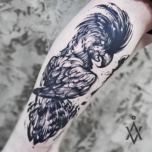30 Adorable Parrot Tattoo Designs You will Love