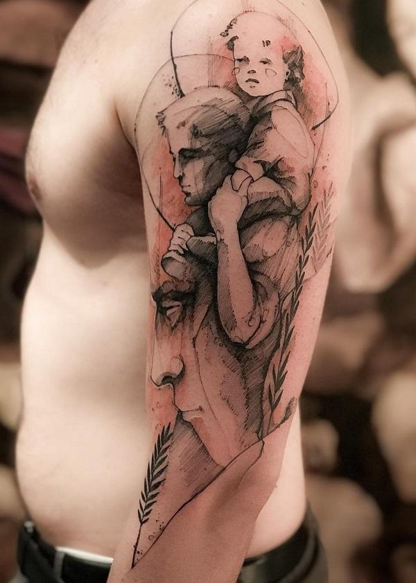 125 Unique Family Tattoos for your Inspiration
