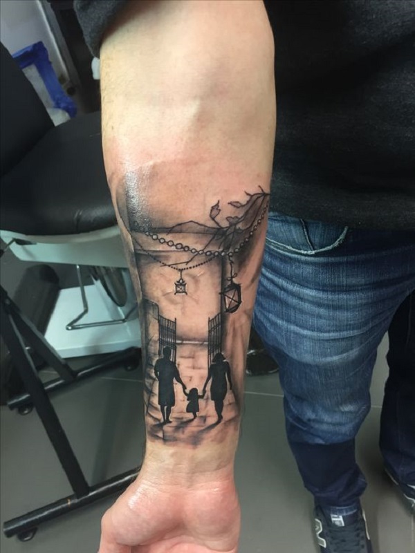 125 Unique Family Tattoos for your Inspiration