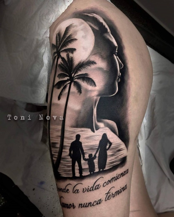 125 Unique Family Tattoos for your Inspiration