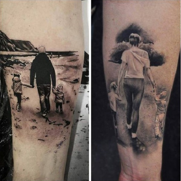 125 Unique Family Tattoos for your Inspiration