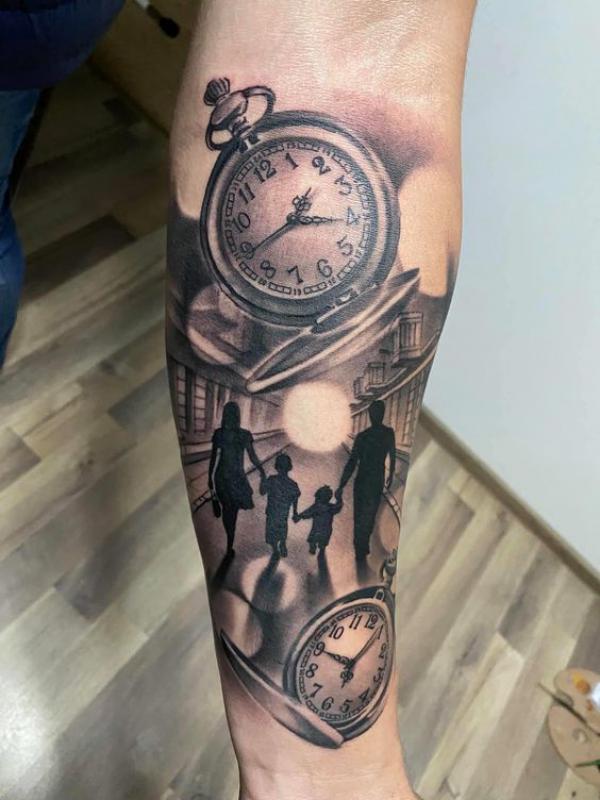 125 Unique Family Tattoos for your Inspiration