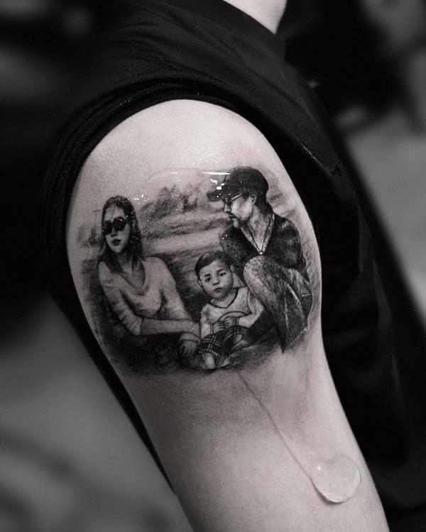 125 Unique Family Tattoos for your Inspiration