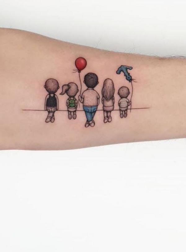 125 Unique Family Tattoos for your Inspiration